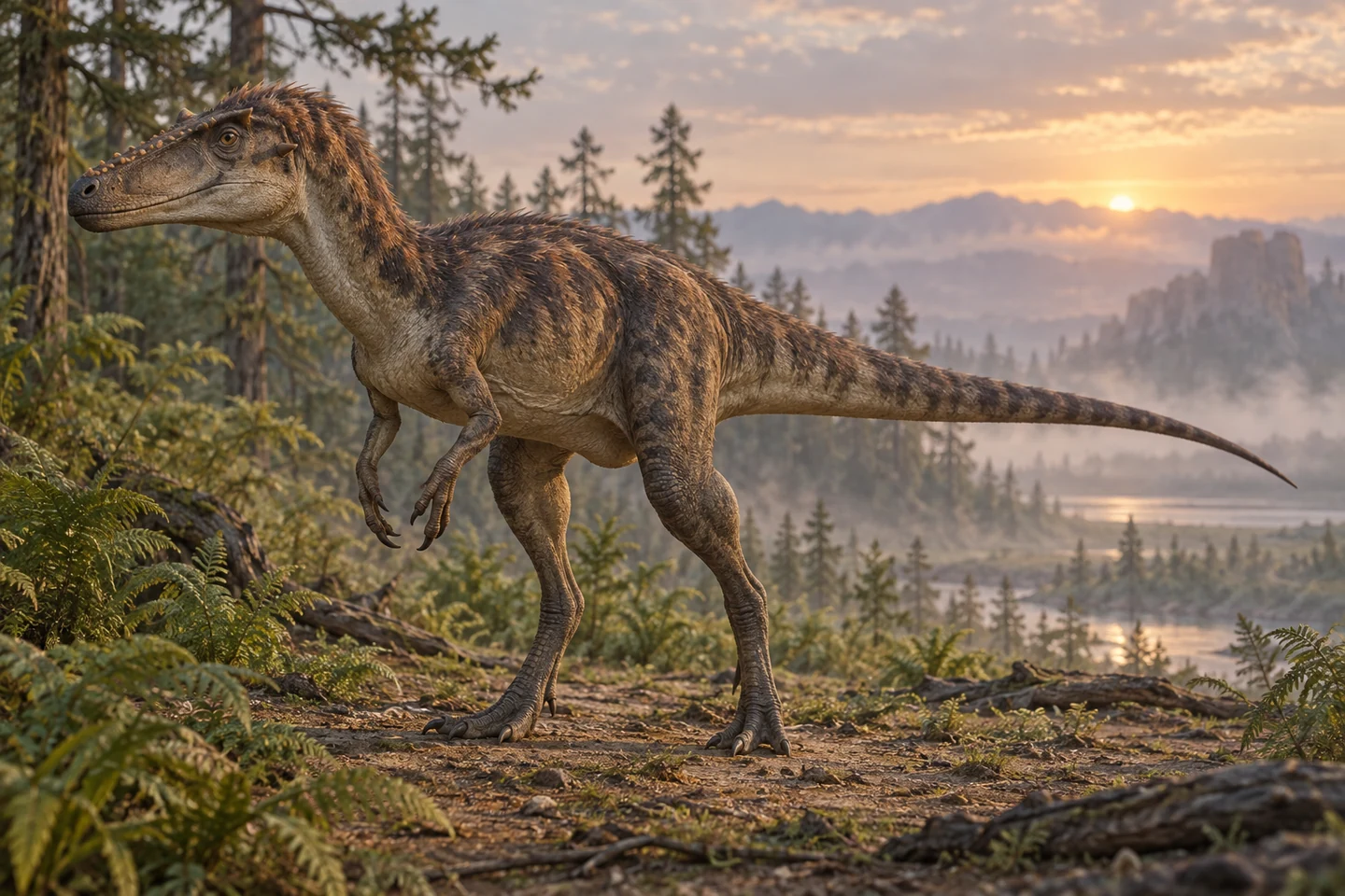 Illustrative reconstruction of Alioramus altai.