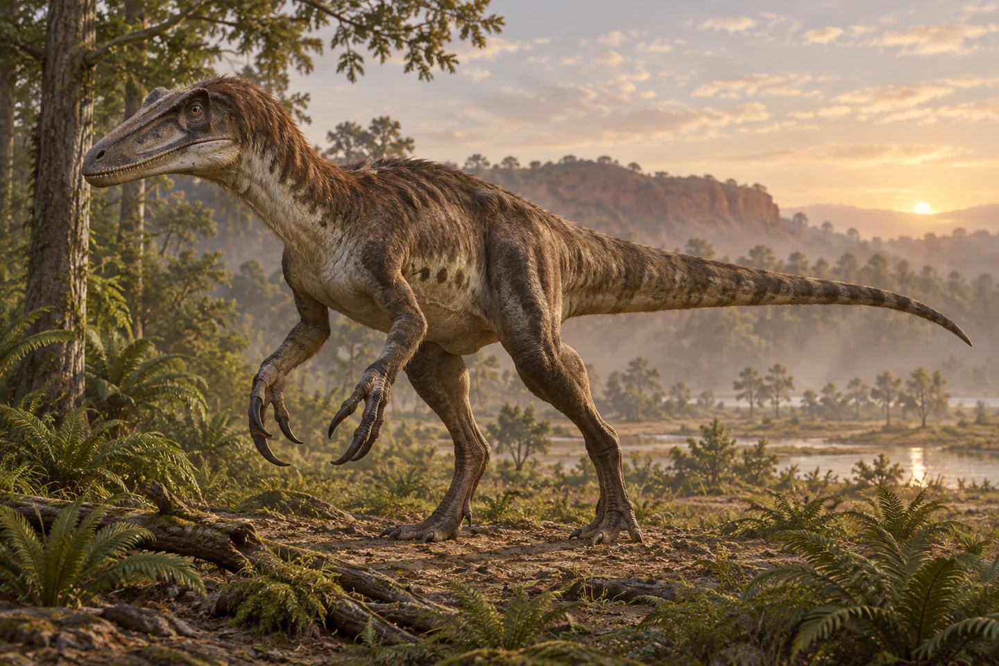 Illustrative reconstruction of Australovenator wintonensis.