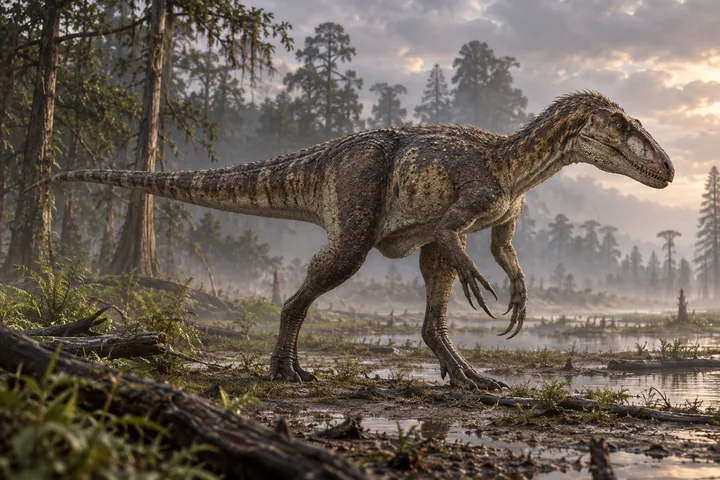 Illustrative reconstruction of Dryptosaurus.