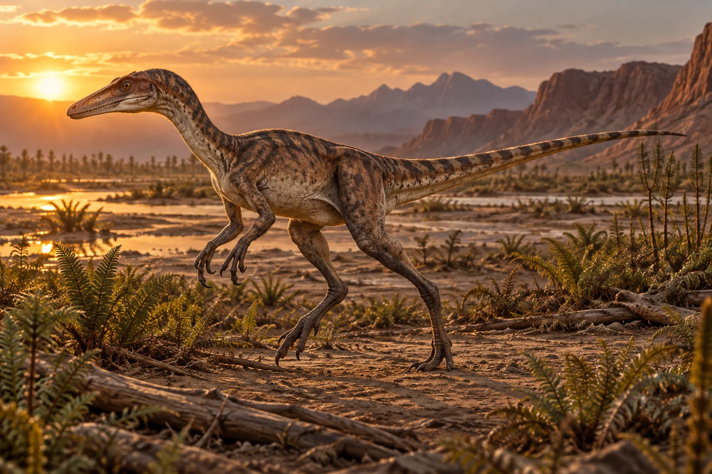 Illustrative reconstruction of Eodromaeus.