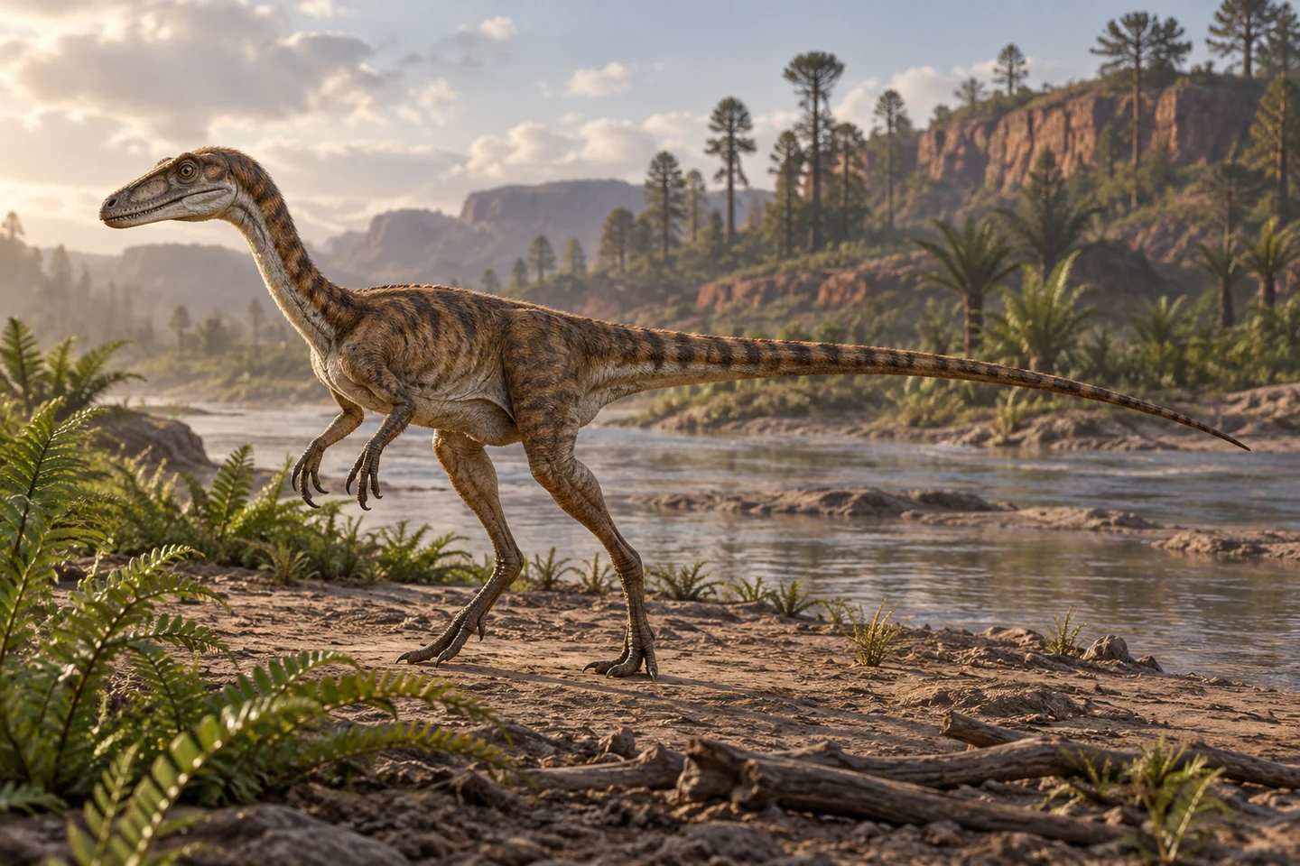 Illustrative reconstruction of Eoraptor.