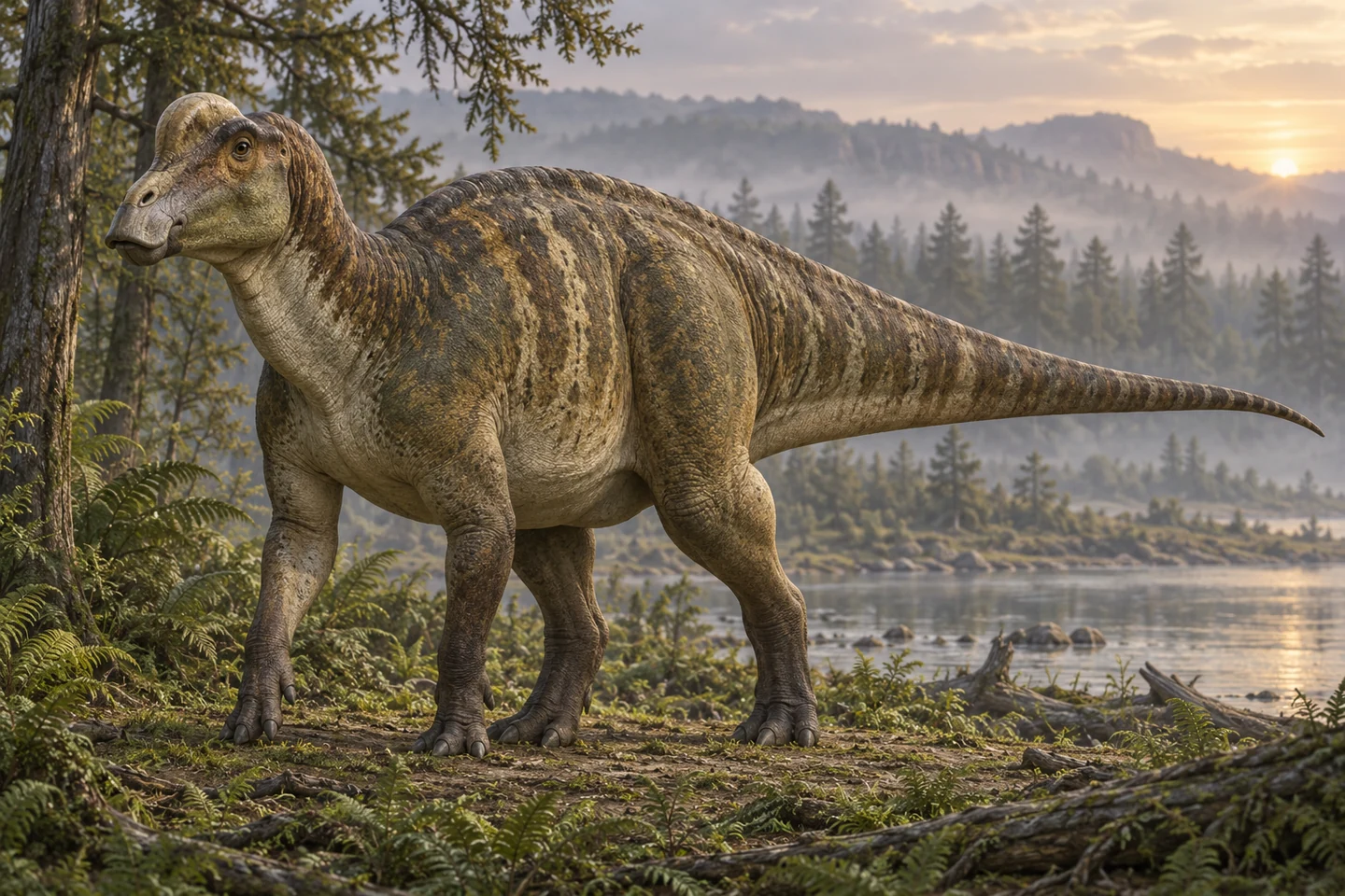 Illustrative reconstruction of Gryposaurus monumentensis.