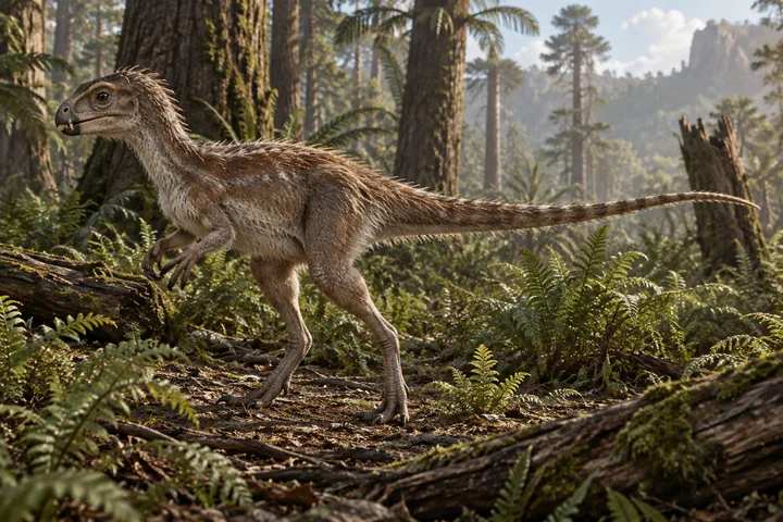 Illustrative reconstruction of Heterodontosaurus.
