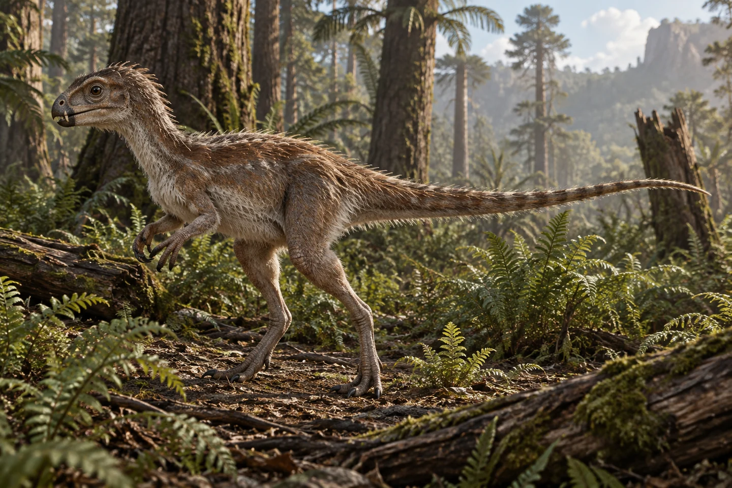 Illustrative reconstruction of Heterodontosaurus.
