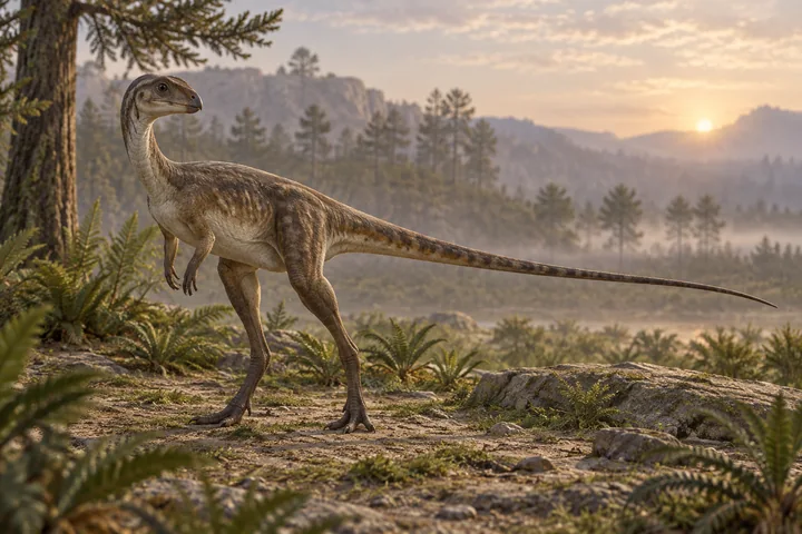 Illustrative reconstruction of Lesothosaurus diagnosticus.