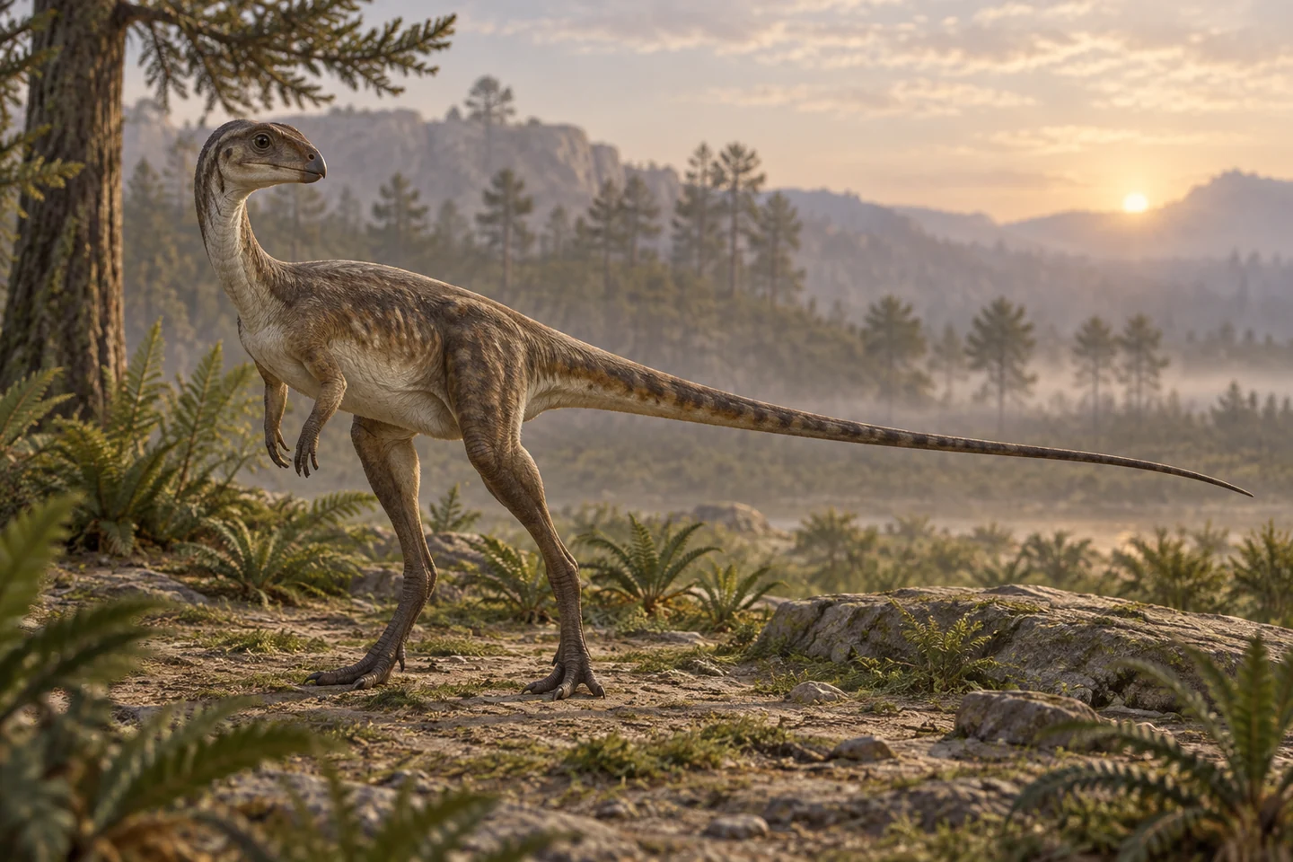 Illustrative reconstruction of Lesothosaurus diagnosticus.