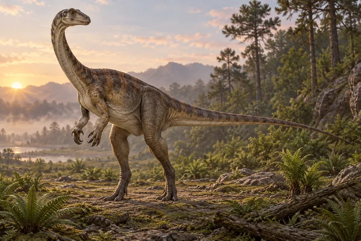 Illustrative reconstruction of Lufengosaurus huenei.