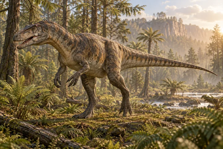 Illustrative reconstruction of Megalosaurus.