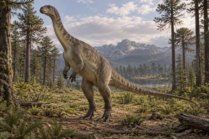 Illustrative reconstruction of Mussaurus.