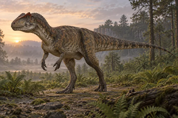Illustrative reconstruction of Neovenator salerii.
