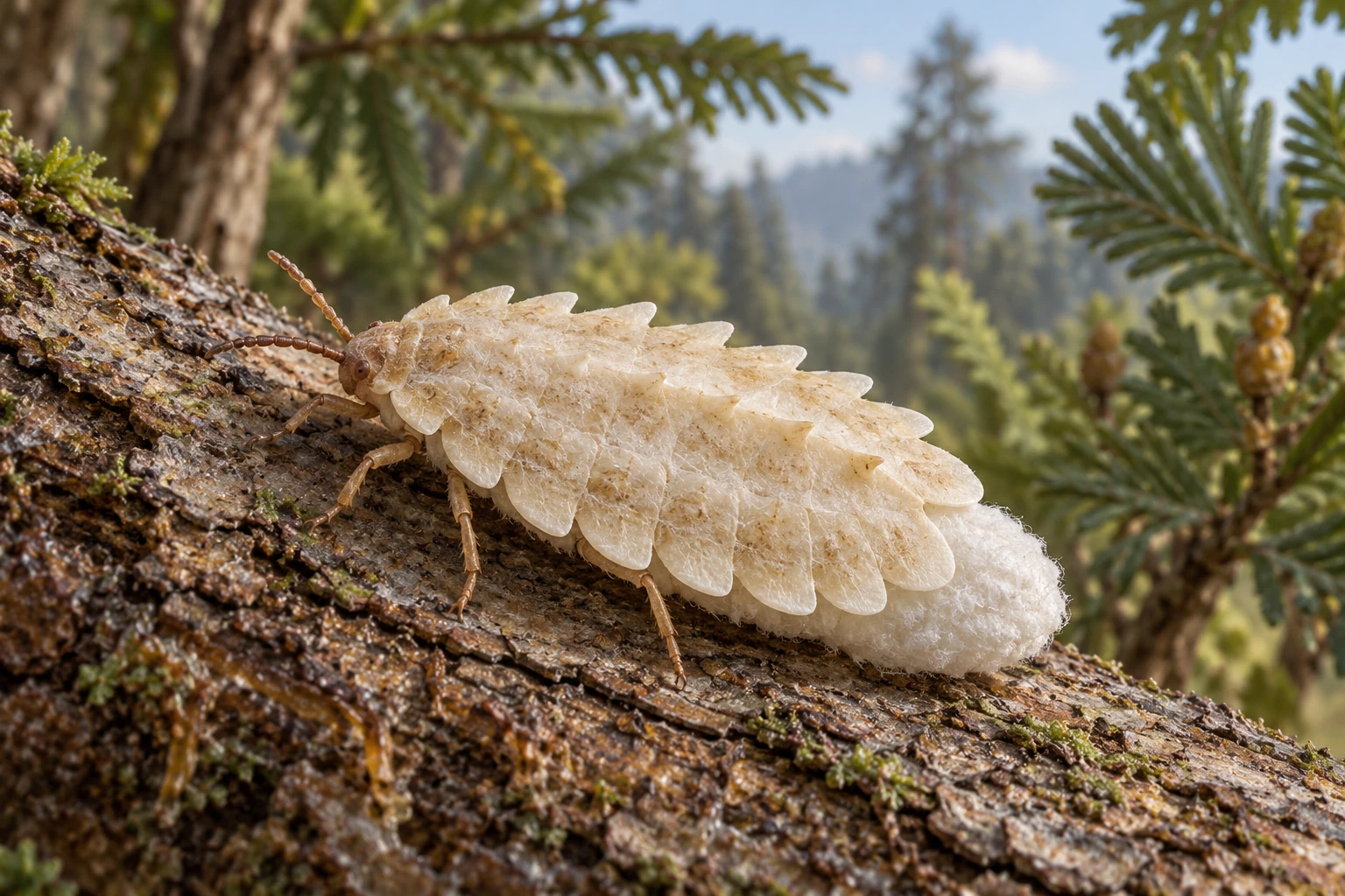 Illustrative life reconstruction of Wathondara in a period-appropriate environment; coloration and missing anatomy are interpretations.